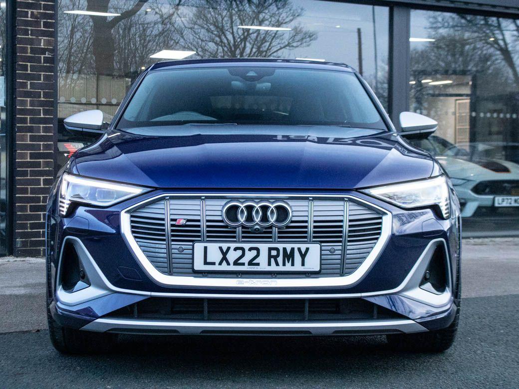 Audi E-tron 0.0 'S' Sportback quattro 95kWh Auto 503ps SUV Electric Navarra Blue Metallic