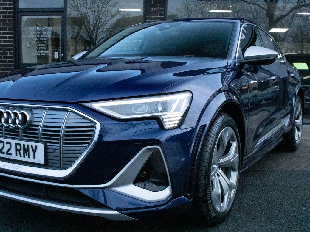 Audi E-tron 0.0 'S' Sportback quattro 95kWh Auto 503ps SUV Electric Navarra Blue Metallic