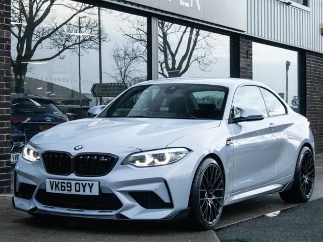 BMW M2 3.0 Competition M DCT 410ps Coupe Petrol Hockenheim Silver Metallic