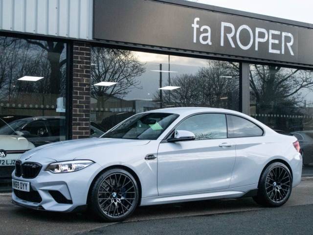 2019 BMW M2 3.0 Competition M DCT 410ps
