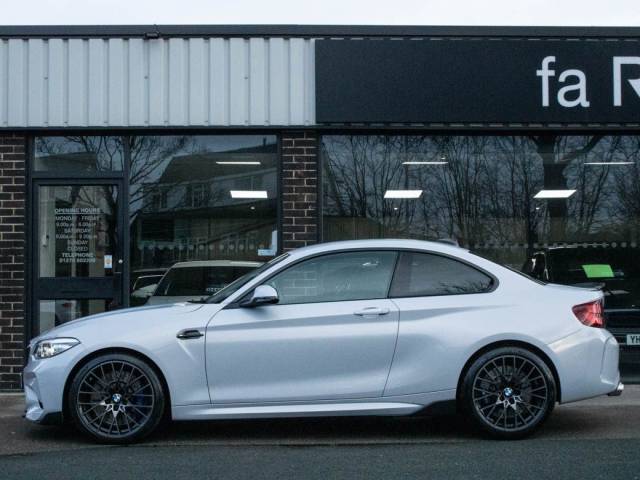 2019 BMW M2 3.0 Competition M DCT 410ps