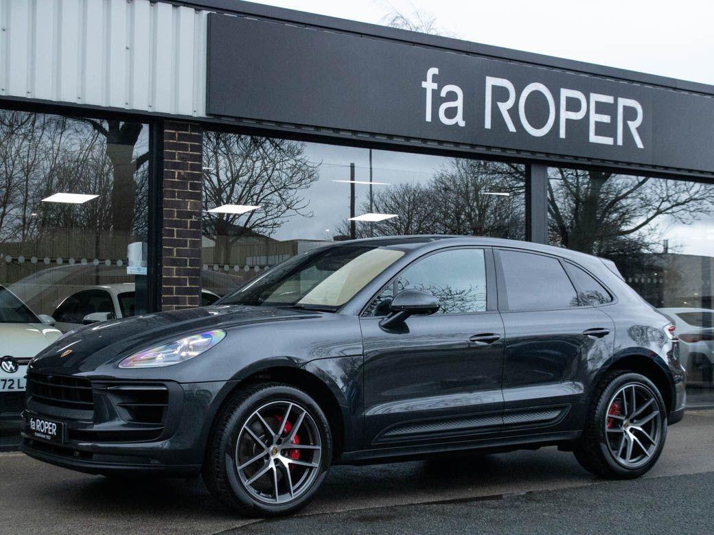 Porsche Macan 2.9T V6 S PDK 4WD 380ps Estate Petrol Volcano Grey Metallic