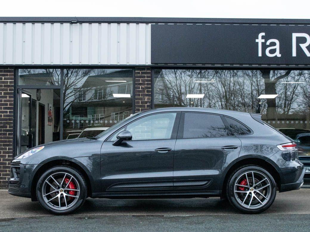 Porsche Macan 2.9T V6 S PDK 4WD 380ps Estate Petrol Volcano Grey Metallic