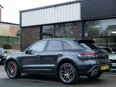 Porsche Macan 2.9T V6 S PDK 4WD 380ps Estate Petrol Volcano Grey Metallic