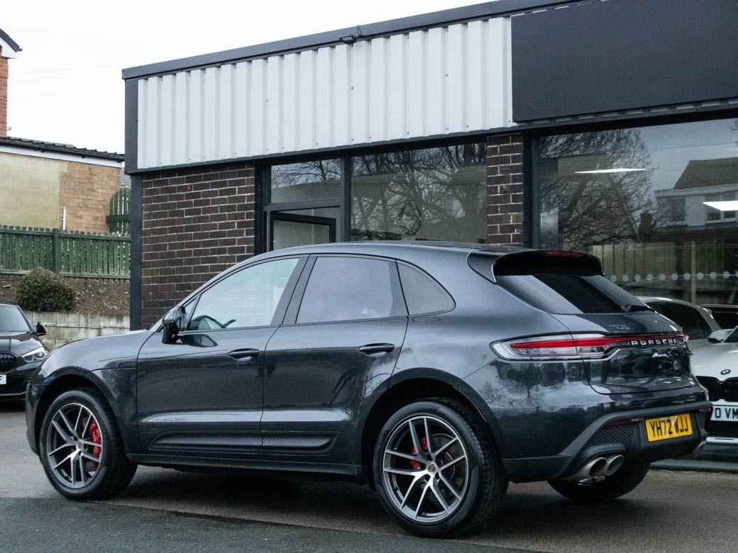 Porsche Macan 2.9T V6 S PDK 4WD 380ps Estate Petrol Volcano Grey Metallic