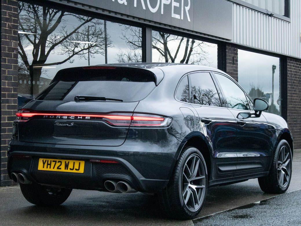 Porsche Macan 2.9T V6 S PDK 4WD 380ps Estate Petrol Volcano Grey Metallic