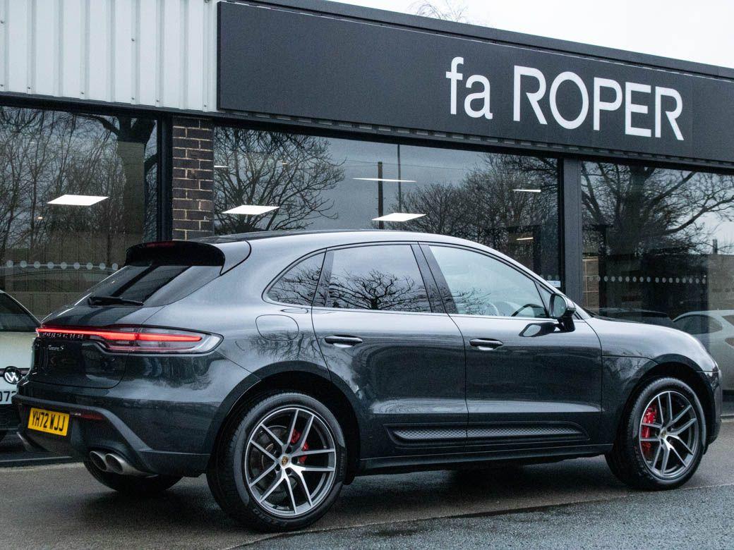 Porsche Macan 2.9T V6 S PDK 4WD 380ps Estate Petrol Volcano Grey Metallic