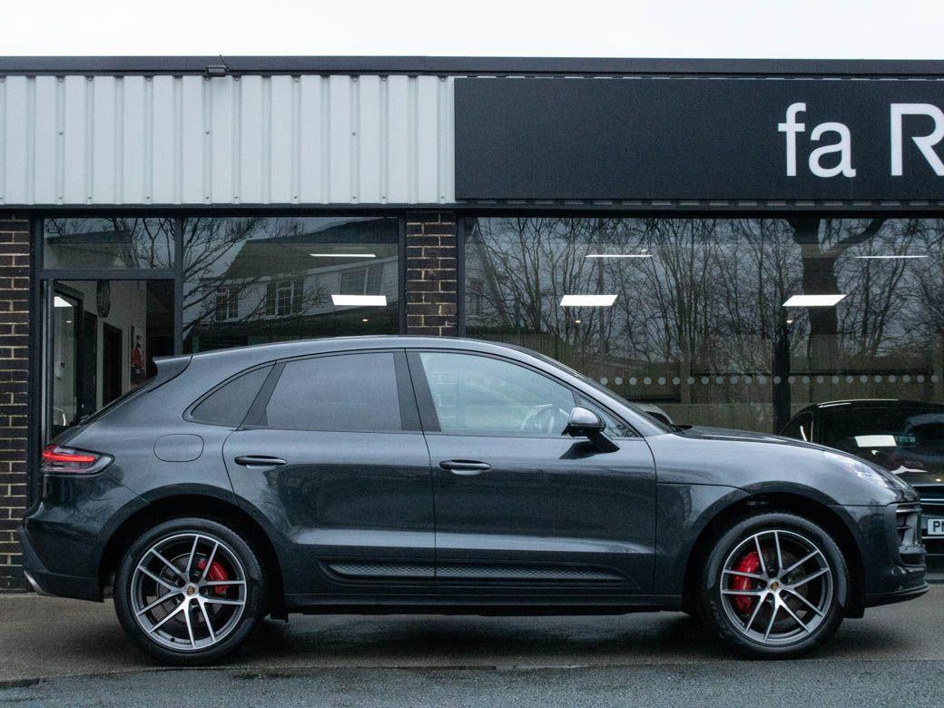 Porsche Macan 2.9T V6 S PDK 4WD 380ps Estate Petrol Volcano Grey Metallic