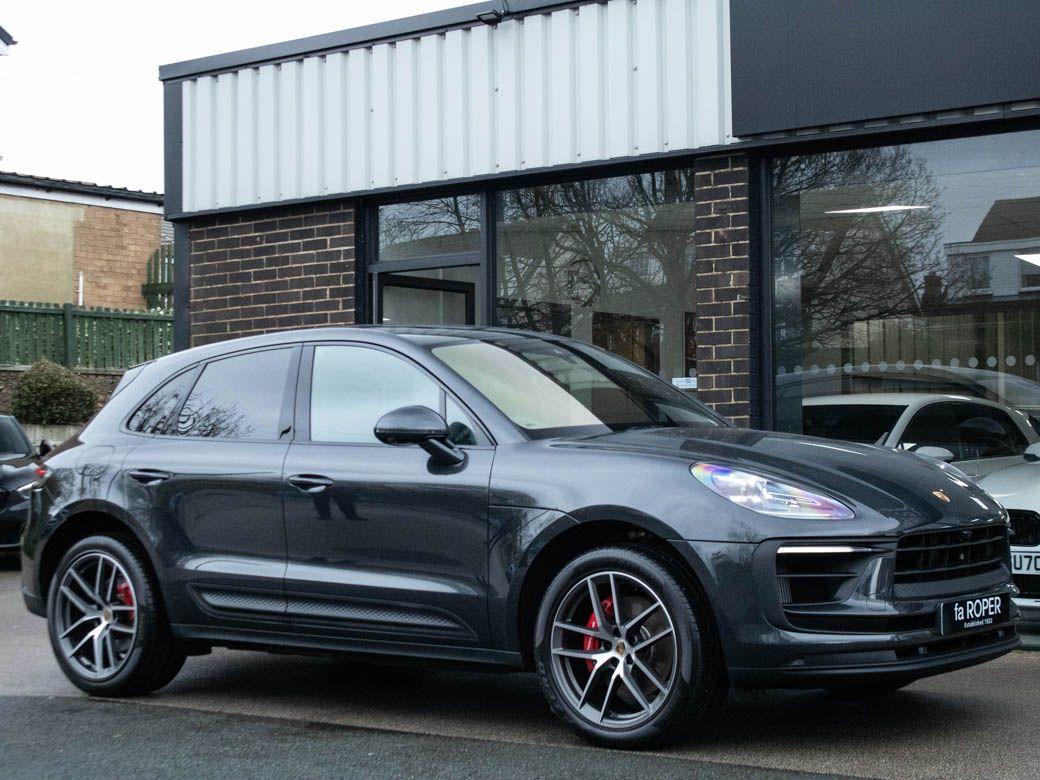 Porsche Macan 2.9T V6 S PDK 4WD 380ps Estate Petrol Volcano Grey Metallic