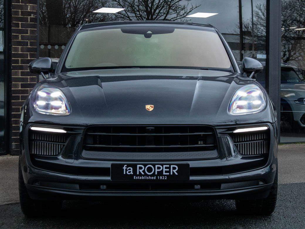 Porsche Macan 2.9T V6 S PDK 4WD 380ps Estate Petrol Volcano Grey Metallic