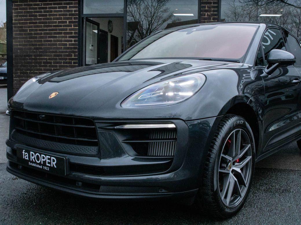 Porsche Macan 2.9T V6 S PDK 4WD 380ps Estate Petrol Volcano Grey Metallic