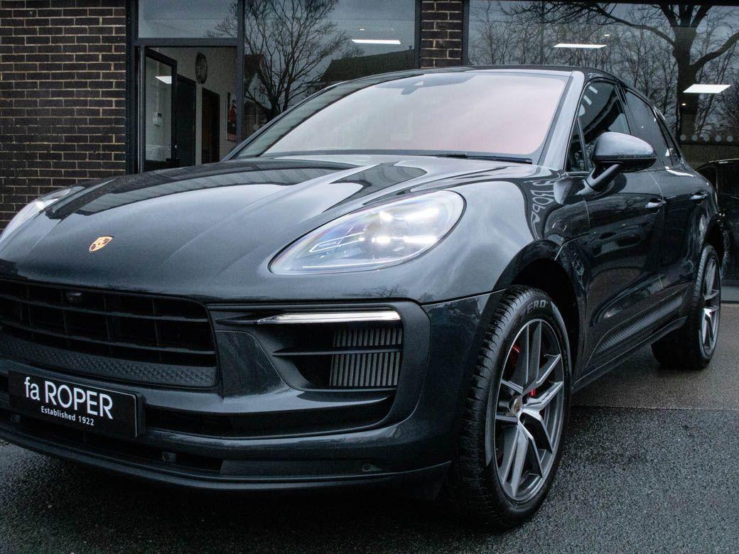 Porsche Macan 2.9T V6 S PDK 4WD 380ps Estate Petrol Volcano Grey Metallic