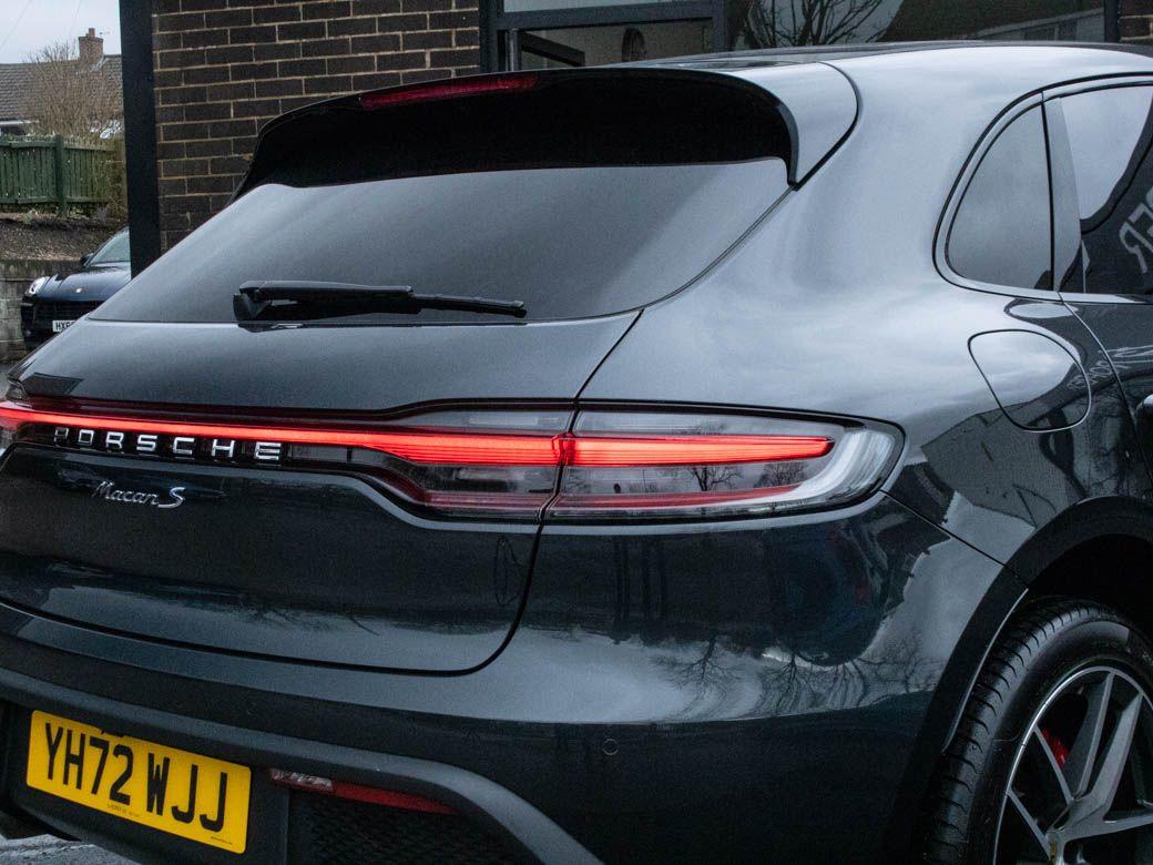Porsche Macan 2.9T V6 S PDK 4WD 380ps Estate Petrol Volcano Grey Metallic