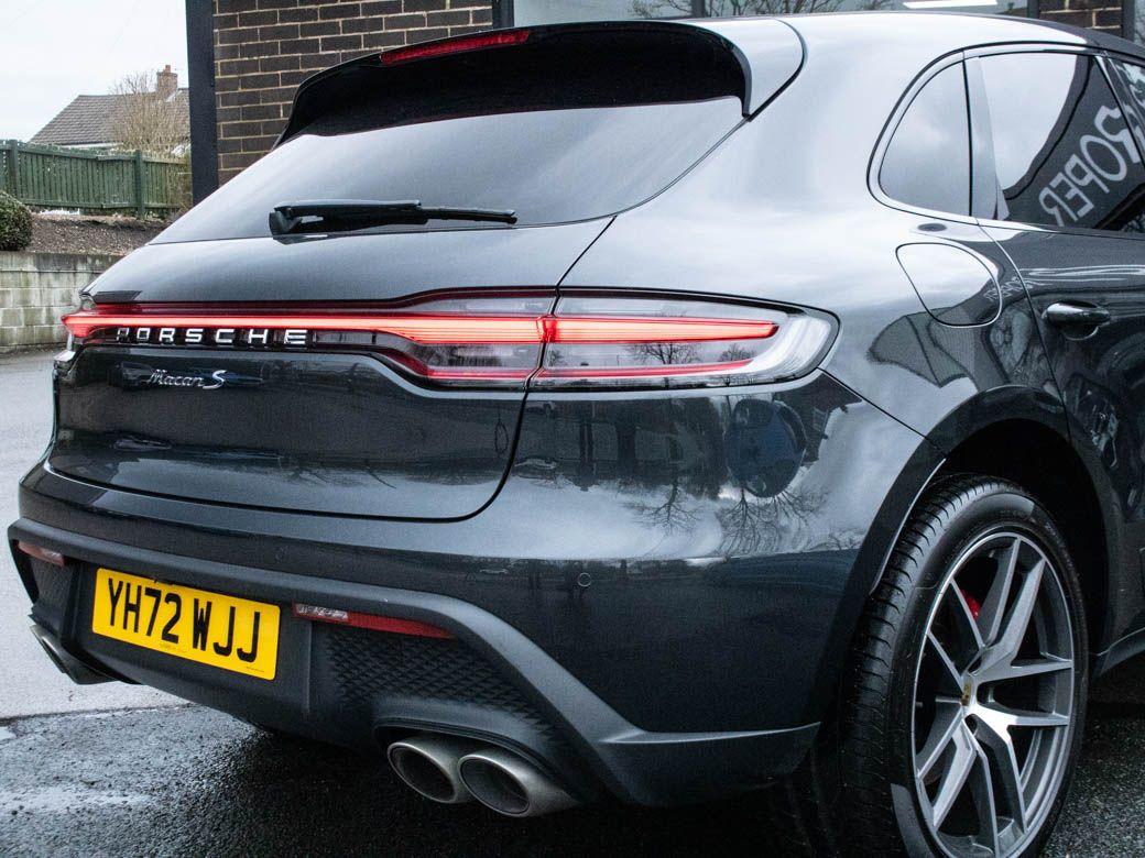 Porsche Macan 2.9T V6 S PDK 4WD 380ps Estate Petrol Volcano Grey Metallic
