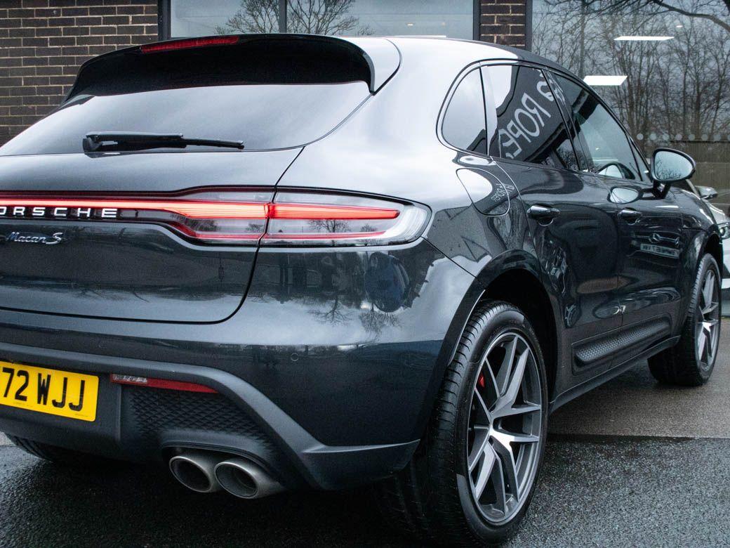 Porsche Macan 2.9T V6 S PDK 4WD 380ps Estate Petrol Volcano Grey Metallic