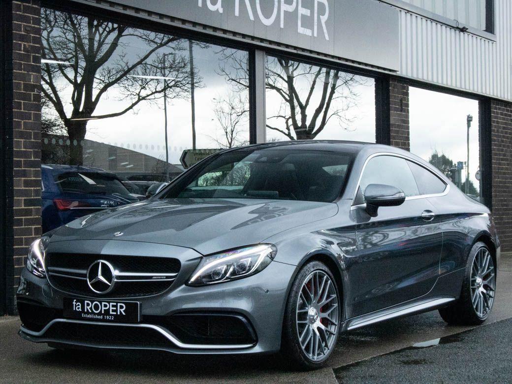 Mercedes-Benz C Class 4.0 C63 S AMG Premium Coupe Auto 510ps Coupe Petrol Selenite Grey MetallicMercedes-Benz C Class 4.0 C63 S AMG Premium Coupe Auto 510ps Coupe Petrol Selenite Grey Metallic at fa Roper Ltd Bradford