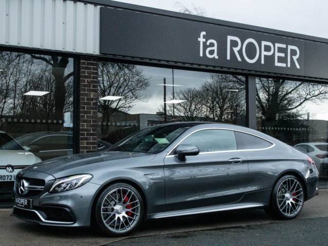 2017 Mercedes-Benz C Class 4.0 C63 S AMG Premium Coupe Auto 510ps