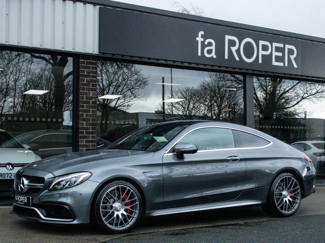 Mercedes-Benz C Class 4.0 C63 S AMG Premium Coupe Auto 510ps Coupe Petrol Selenite Grey Metallic