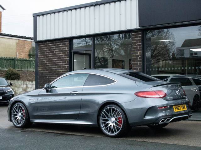 2017 Mercedes-Benz C Class 4.0 C63 S AMG Premium Coupe Auto 510ps