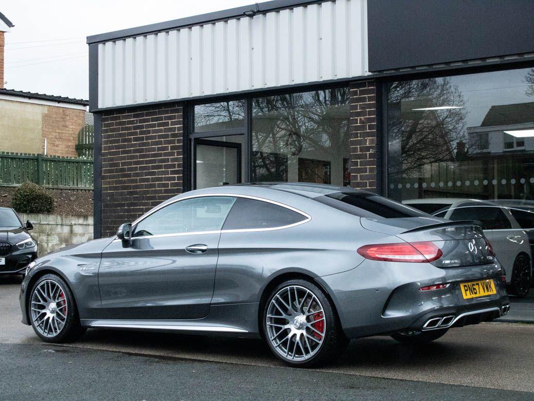 Mercedes-Benz C Class 4.0 C63 S AMG Premium Coupe Auto 510ps Coupe Petrol Selenite Grey Metallic