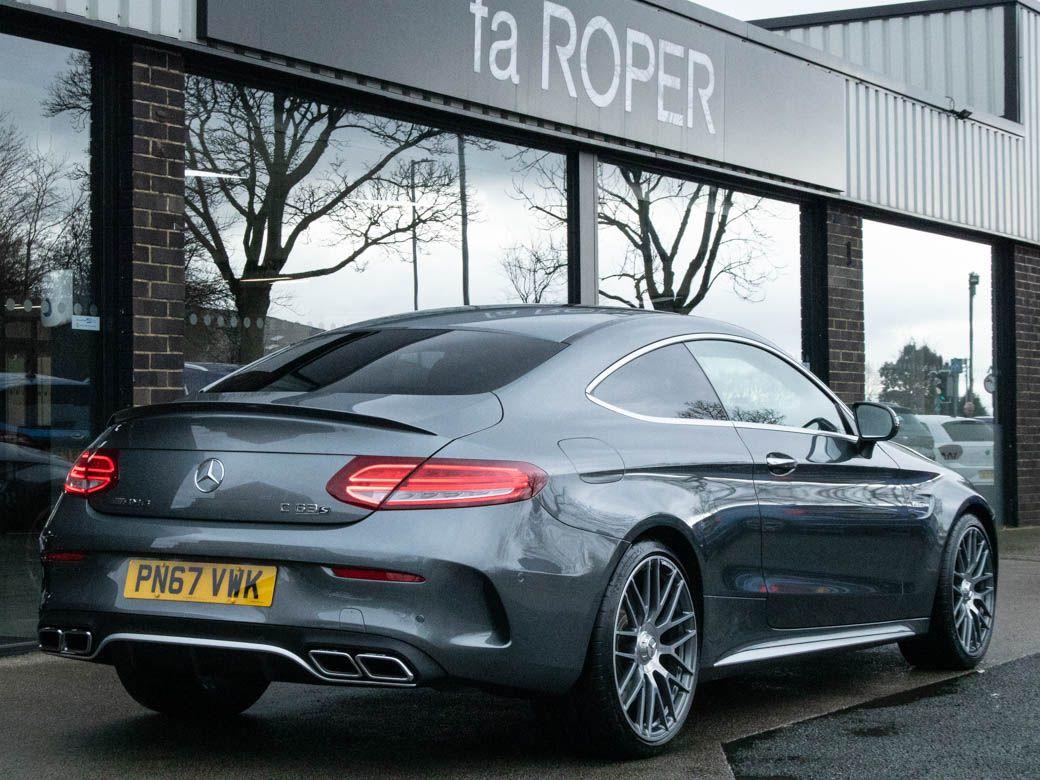 Mercedes-Benz C Class 4.0 C63 S AMG Premium Coupe Auto 510ps Coupe Petrol Selenite Grey Metallic