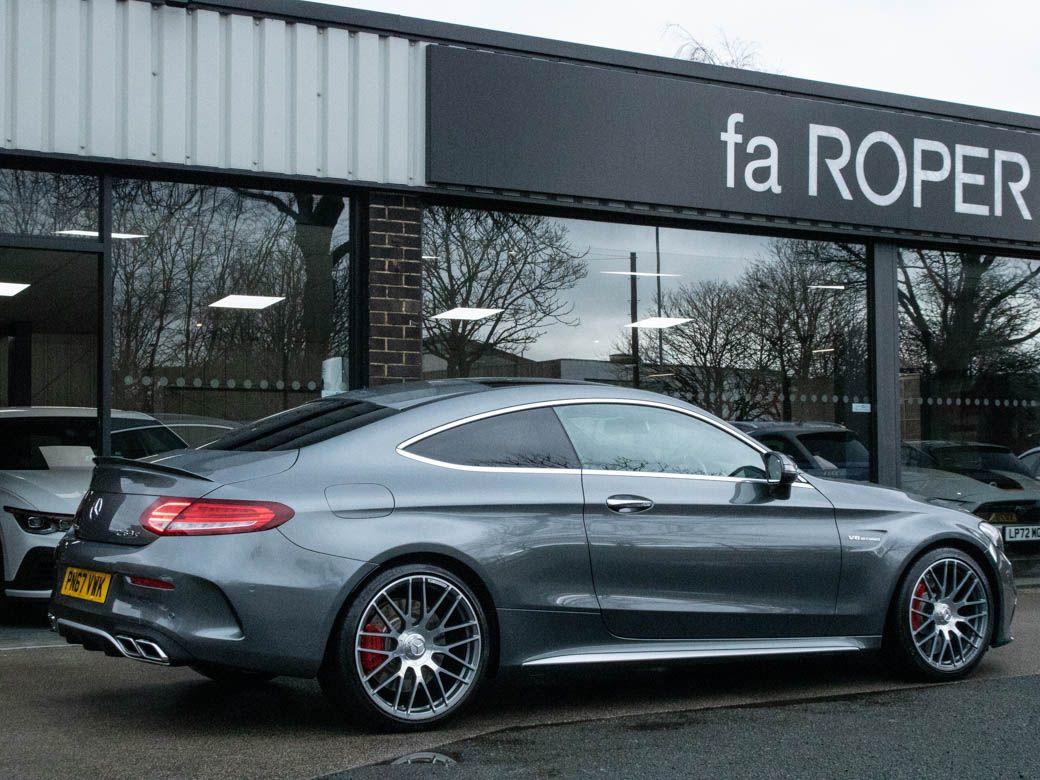 Mercedes-Benz C Class 4.0 C63 S AMG Premium Coupe Auto 510ps Coupe Petrol Selenite Grey Metallic