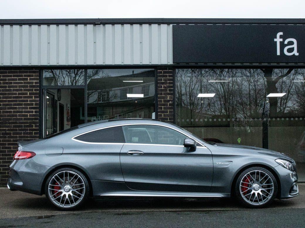 Mercedes-Benz C Class 4.0 C63 S AMG Premium Coupe Auto 510ps Coupe Petrol Selenite Grey Metallic