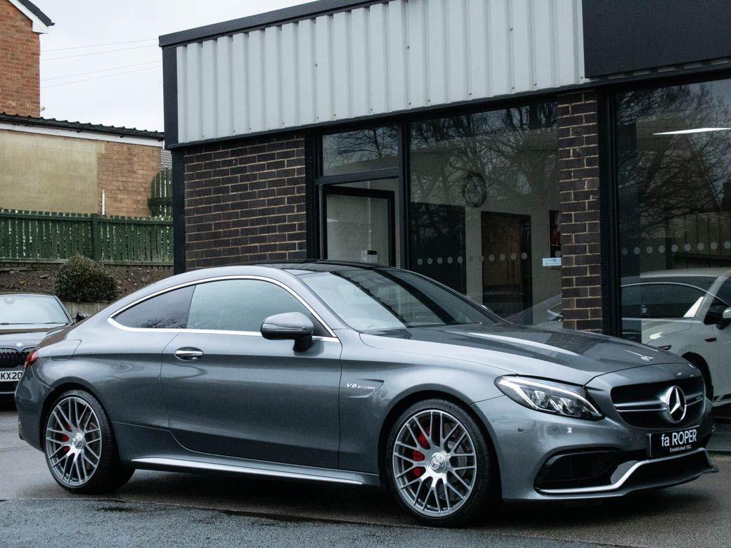 Mercedes-Benz C Class 4.0 C63 S AMG Premium Coupe Auto 510ps Coupe Petrol Selenite Grey Metallic