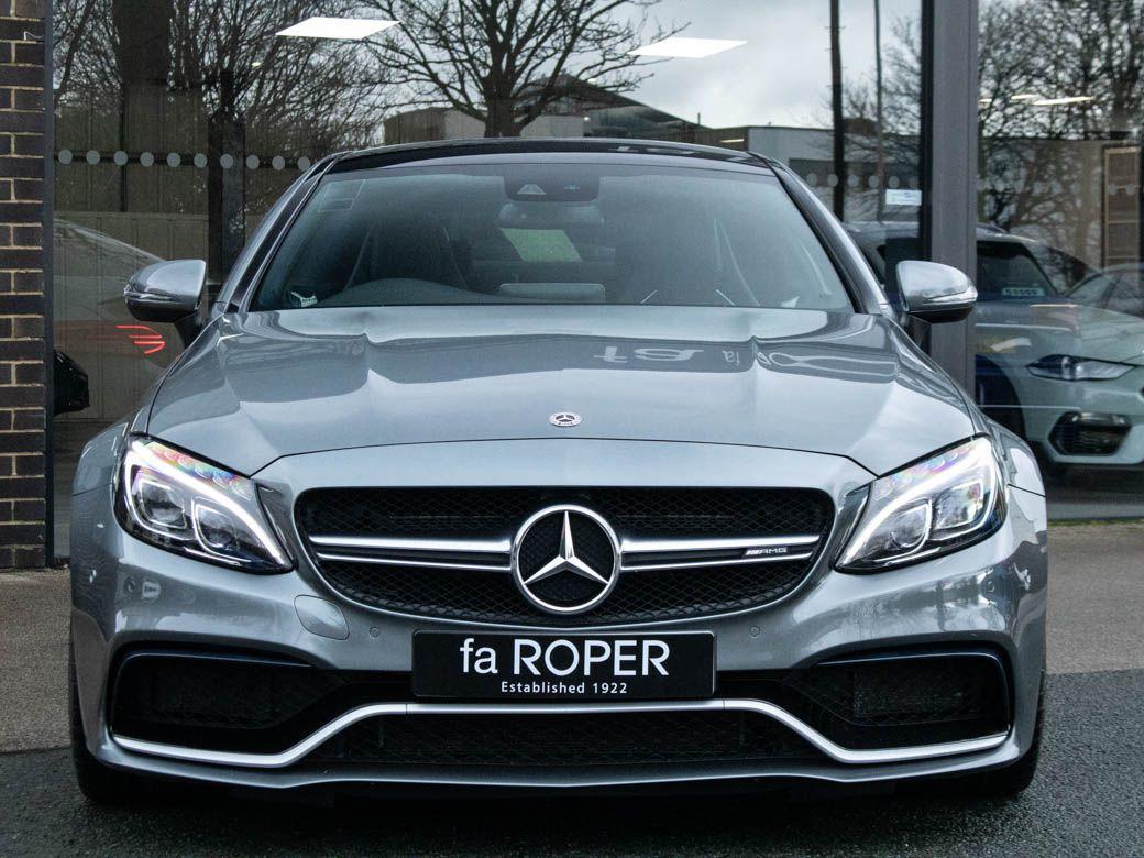 Mercedes-Benz C Class 4.0 C63 S AMG Premium Coupe Auto 510ps Coupe Petrol Selenite Grey Metallic