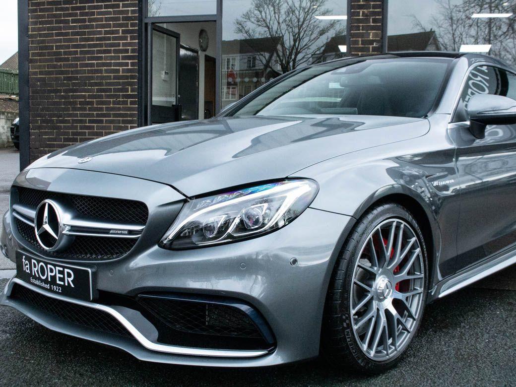 Mercedes-Benz C Class 4.0 C63 S AMG Premium Coupe Auto 510ps Coupe Petrol Selenite Grey Metallic