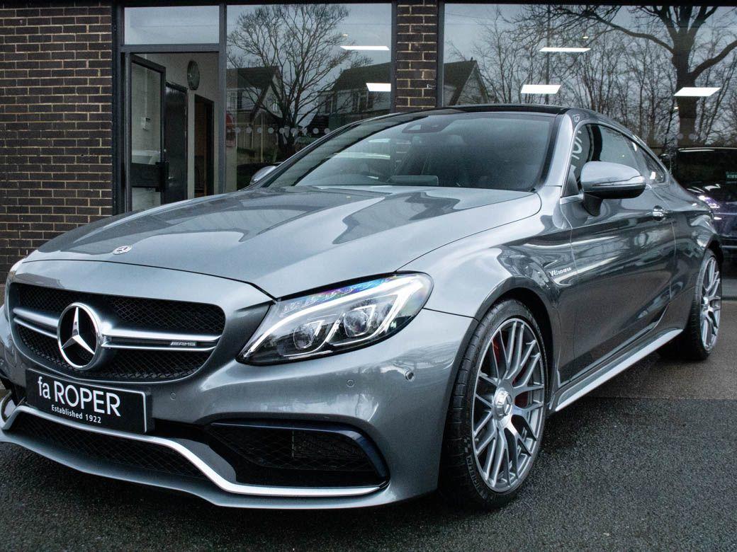 Mercedes-Benz C Class 4.0 C63 S AMG Premium Coupe Auto 510ps Coupe Petrol Selenite Grey Metallic