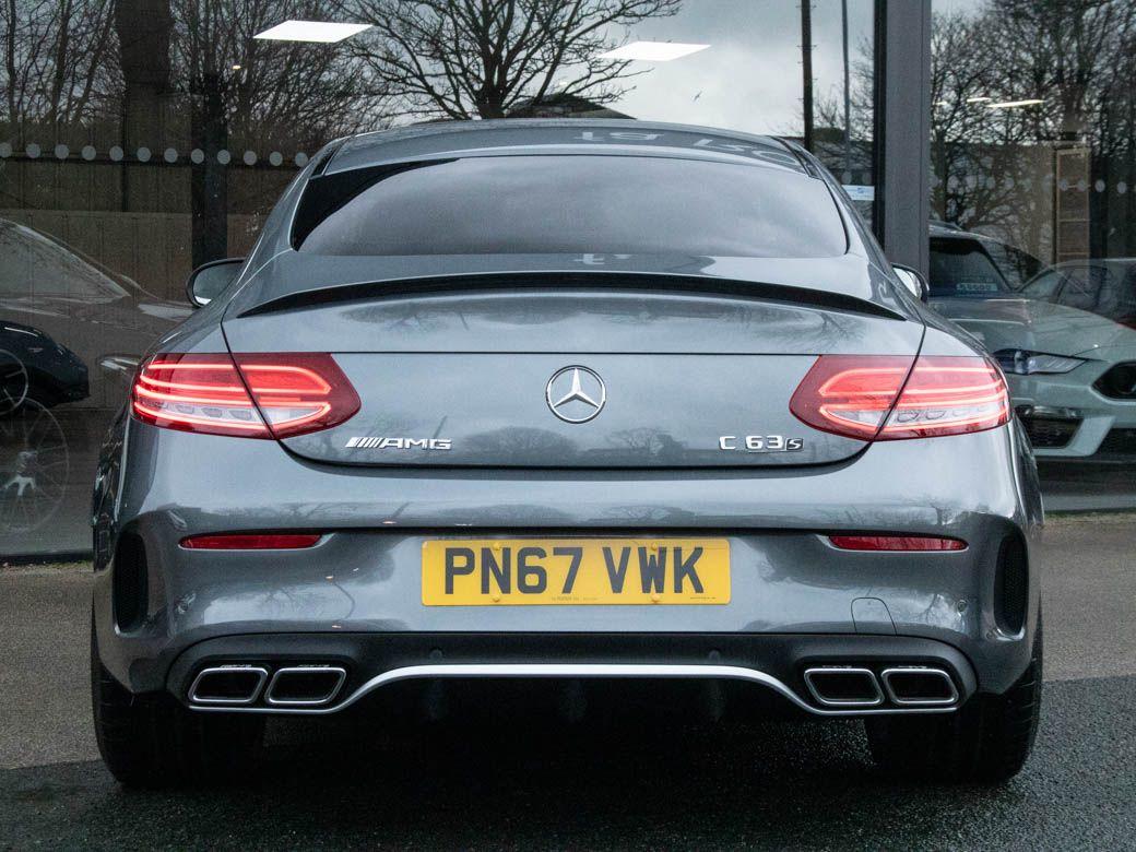 Mercedes-Benz C Class 4.0 C63 S AMG Premium Coupe Auto 510ps Coupe Petrol Selenite Grey Metallic