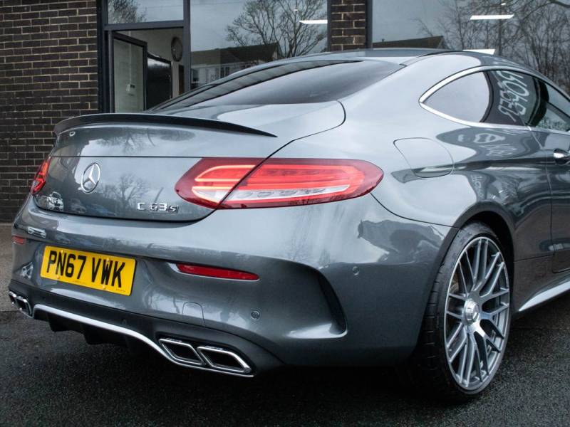 Mercedes Benz C Class   Registered:2017(67)