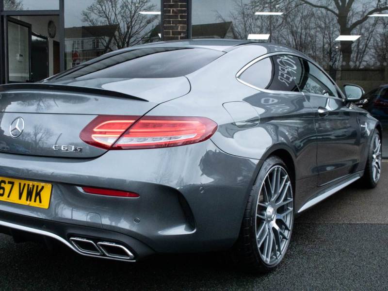 Mercedes Benz C Class   Registered:2017(67)