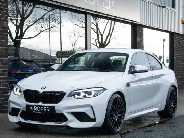 BMW M2 3.0 Competition M DCT 410ps Coupe Petrol Alpine White