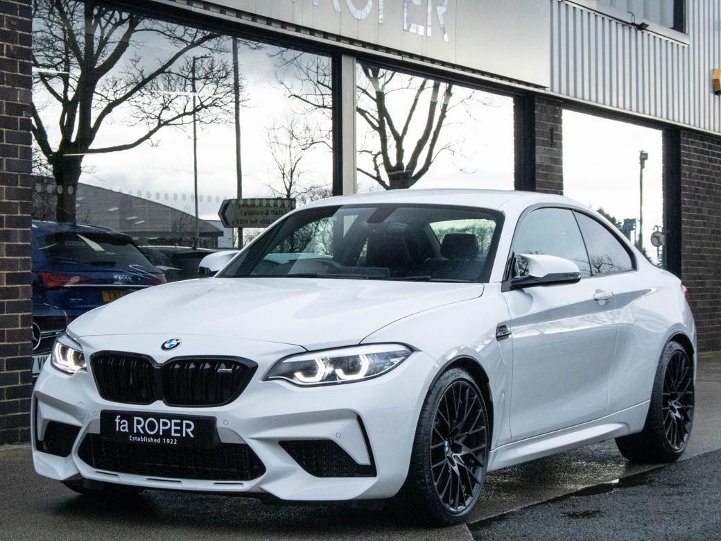 BMW M2 3.0 Competition M DCT 410ps Coupe Petrol Alpine WhiteBMW M2 3.0 Competition M DCT 410ps Coupe Petrol Alpine White at fa Roper Ltd Bradford