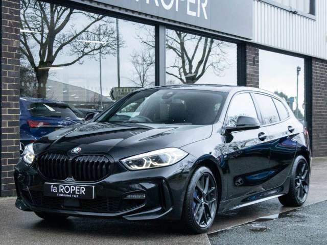 BMW 1 Series 1.5 118i M Sport Plus Pack DTC Auto 140ps Hatchback Petrol Black Sapphire Metallic