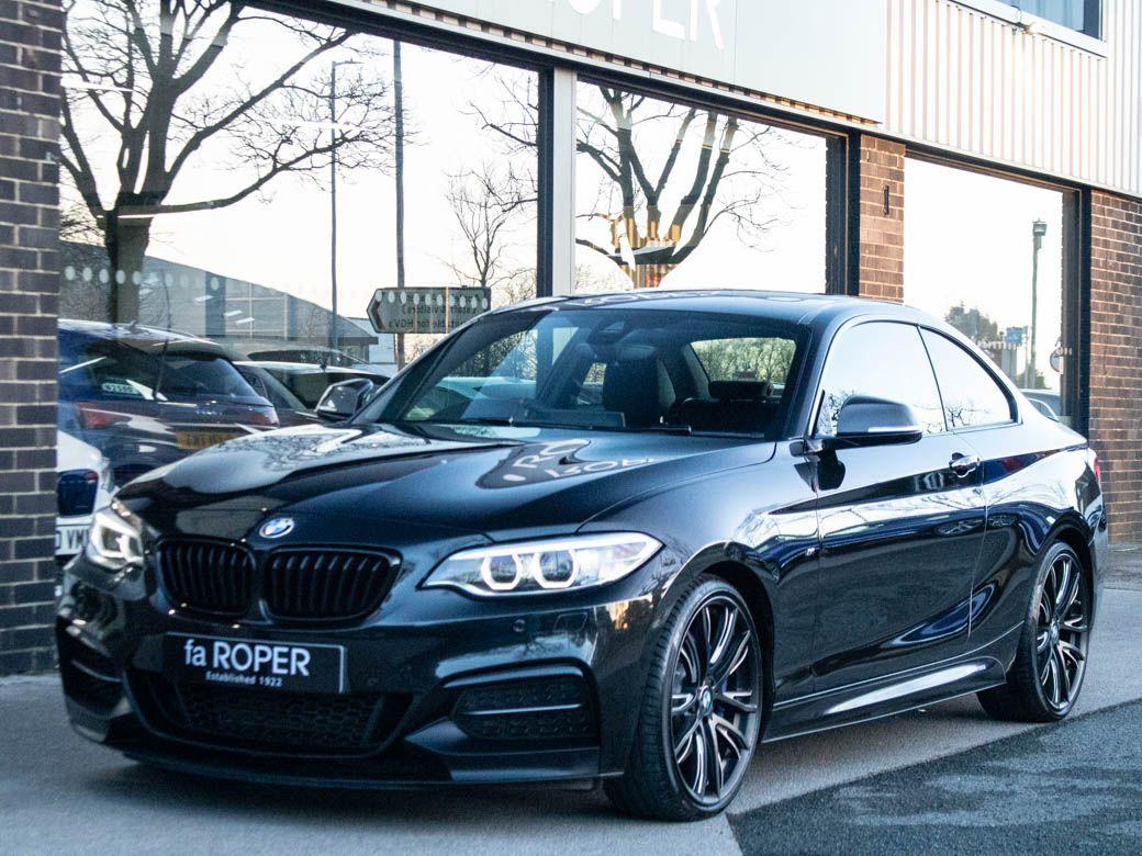 BMW 2 Series M235i Coupe 3.0 Automatic 326ps Coupe Petrol Black Sapphire MetallicBMW 2 Series M235i Coupe 3.0 Automatic 326ps Coupe Petrol Black Sapphire Metallic at fa Roper Ltd Bradford