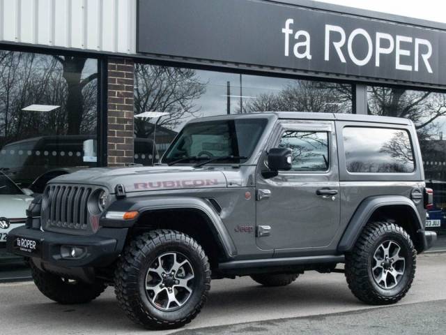 2020 Jeep Wrangler 2.0 GME Rubicon 4WD 2 door Auto 272ps