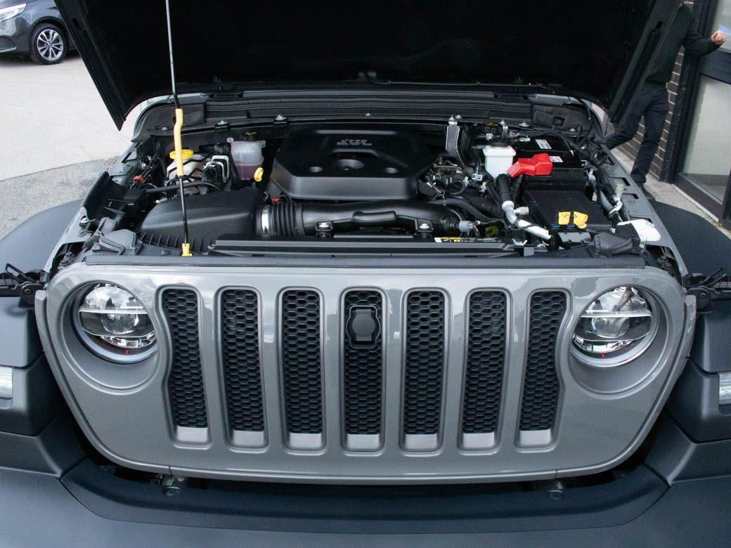 Jeep Wrangler 2.0 GME Rubicon 4WD 2 door Auto 272ps Convertible Petrol Stingray Grey Clear Coat