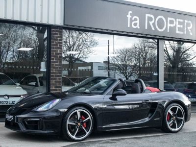 Porsche Boxster 981 3.4 GTS PDK 330ps Convertible Petrol Jet Black Metallic