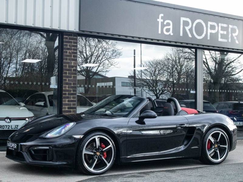 Porsche Boxster   Registered:2015(65)