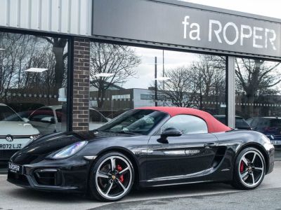 Porsche Boxster 981 3.4 GTS PDK 330ps Convertible Petrol Jet Black Metallic