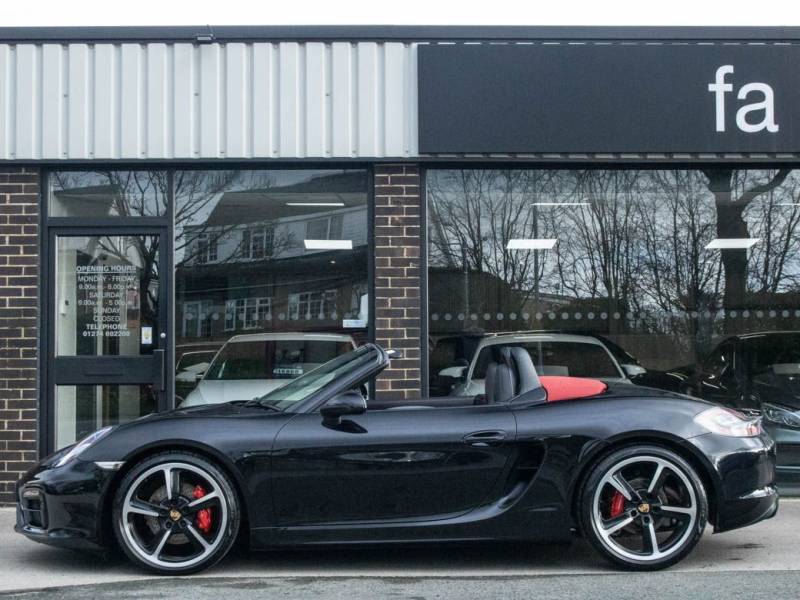 Porsche Boxster   Registered:2015(65)
