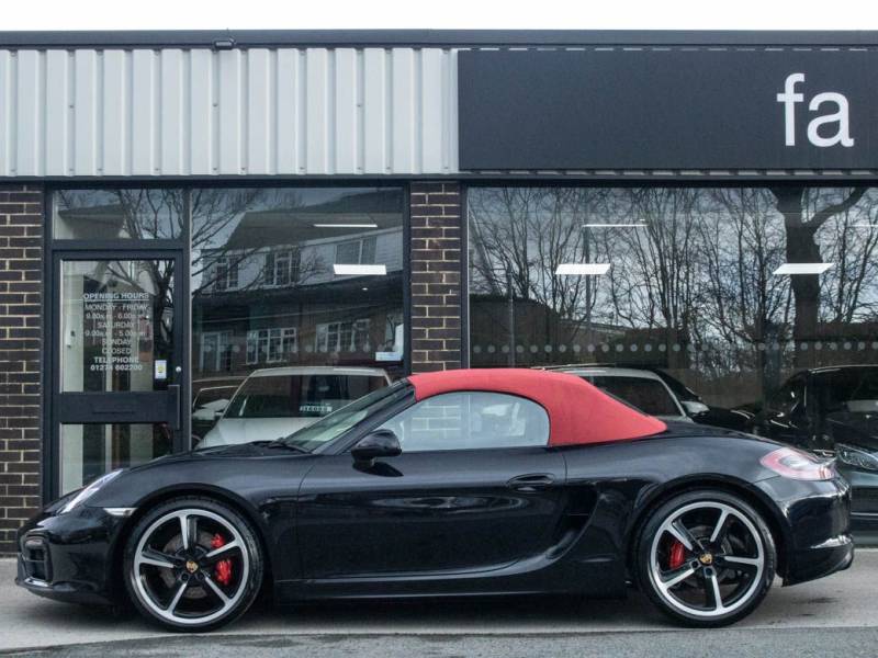 Porsche Boxster   Registered:2015(65)