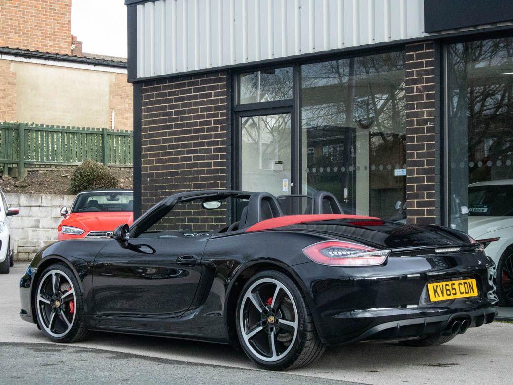 Porsche Boxster 981 3.4 GTS PDK 330ps Convertible Petrol Jet Black Metallic