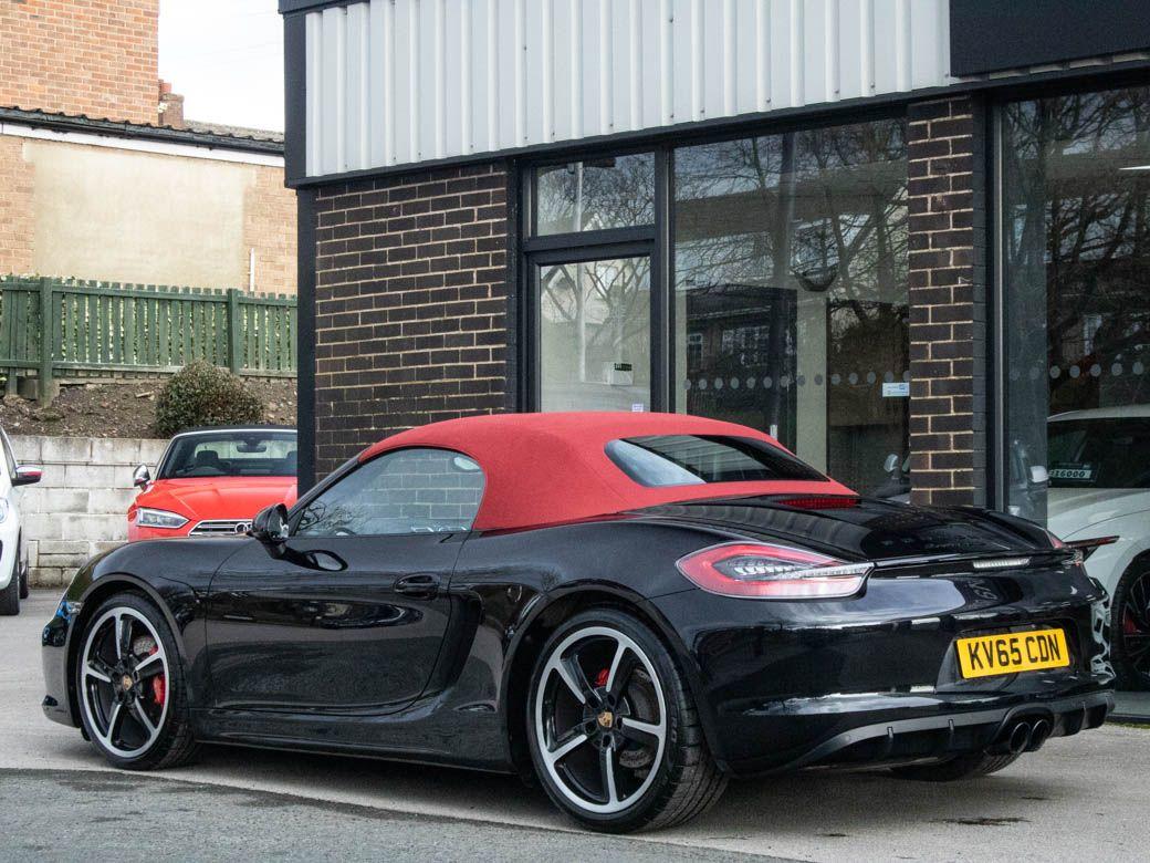 Porsche Boxster 981 3.4 GTS PDK 330ps Convertible Petrol Jet Black Metallic