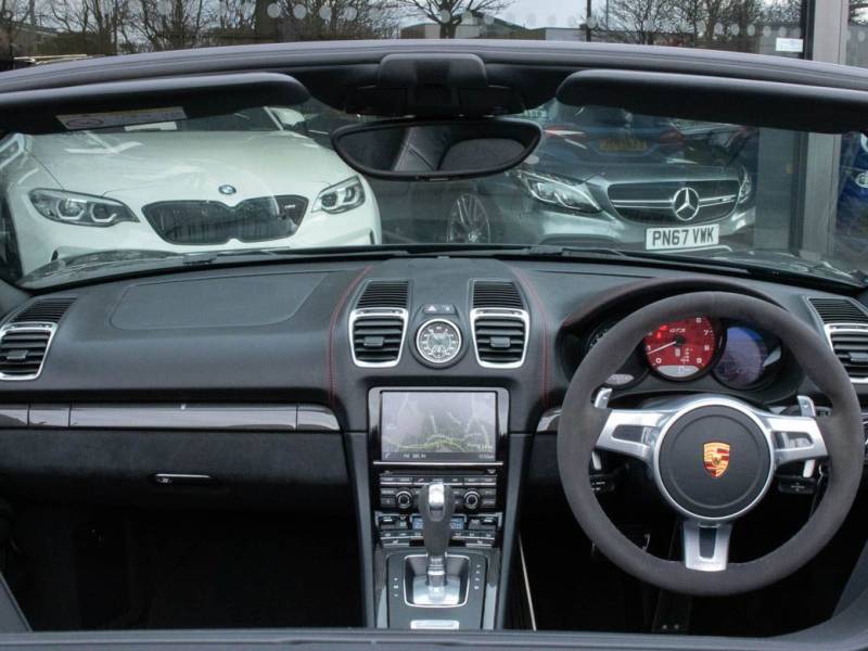 Porsche Boxster   Registered:2015(65)