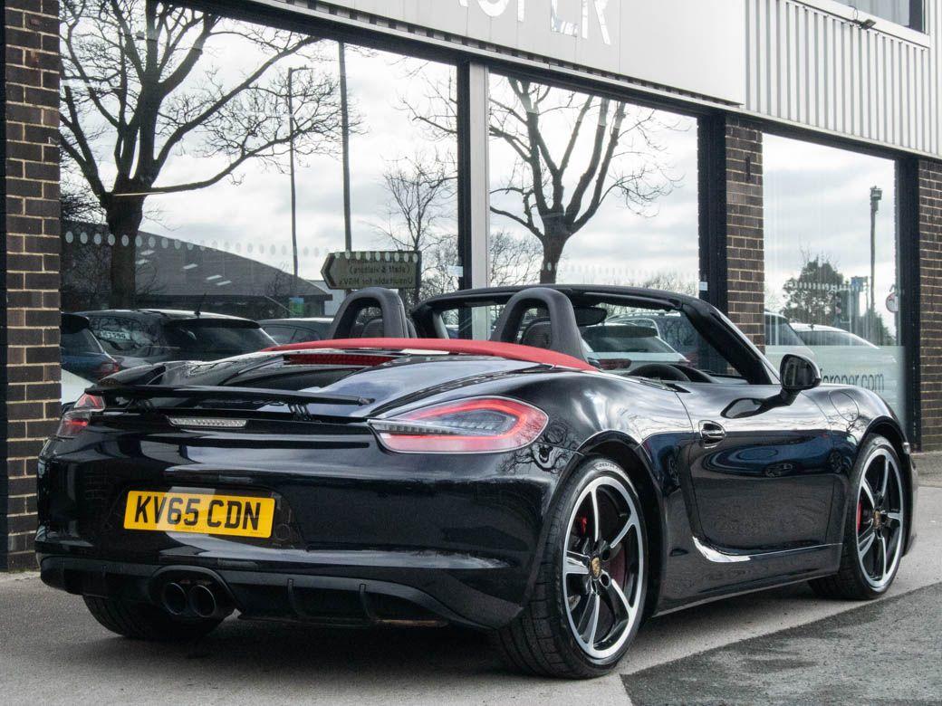 Porsche Boxster 981 3.4 GTS PDK 330ps Convertible Petrol Jet Black Metallic