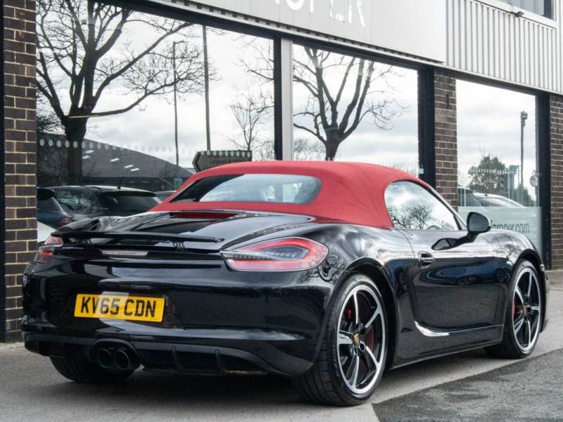 Porsche Boxster   Registered:2015(65)